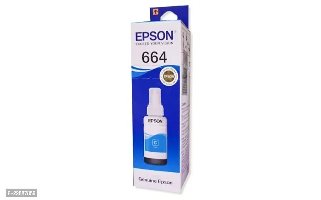 Epson 664 70 ml cyan ink Bottle-thumb0