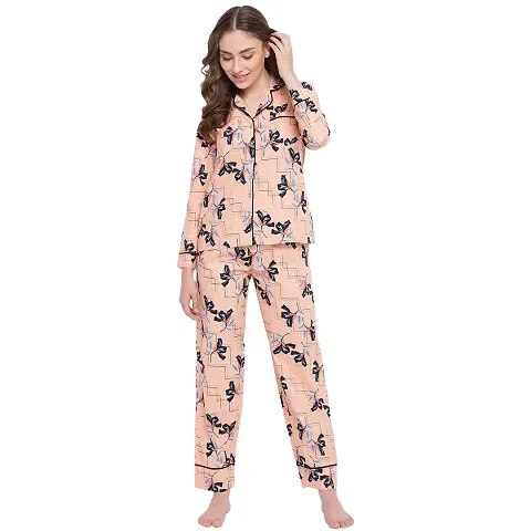 Hot Selling 100% cotoon pyjama sets Women's Nightwear 