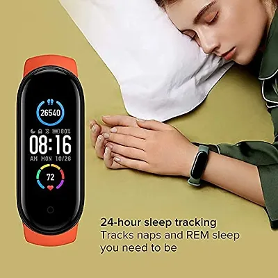 M5 Smart Band Bluetooth Health Wrist Smart Band Monitor ,SmartHealth for Men  Women Activity Fitness Tracker