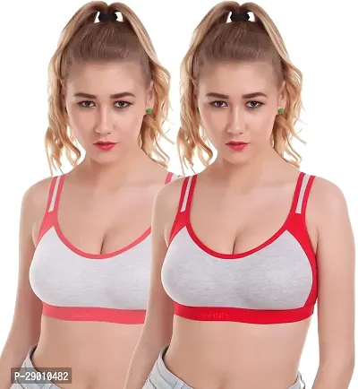 Stylish Cotton Bra For Women Pack Of 2