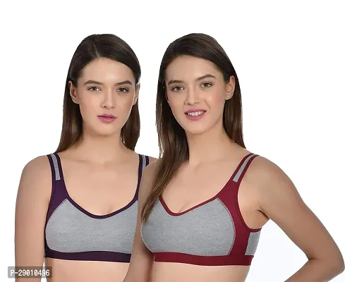 Stylish Cotton Bra For Women Pack Of 2