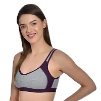 Stylish Cotton Bra For Women Pack Of 2-thumb1