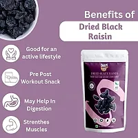 Snack First | Dried Black Raisin | 250g-thumb2