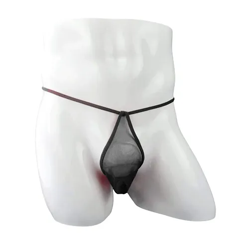 Comfortable Nylon G String Underwear For Men