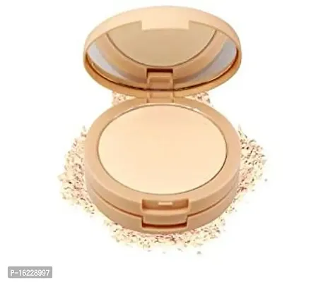 Natural Makeup Pressed Magic Compact Powder