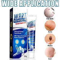 MISSDOLL BEAUTY Warts Remover Cream Treatment Ointment Painless For Men Women Childrens+Fii Me Matte-Pore-less Liquid Tube Foundation Natural (Pack of 3)-thumb1