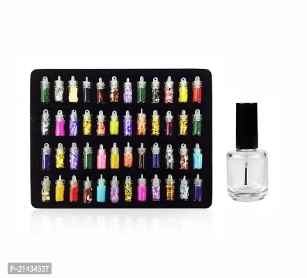 MISSDOLL Best Quality Artificial White Nails Set With Glue Reusable Fake Nails Set False Nails - 100 Pcs (Combo Set 4)-thumb4