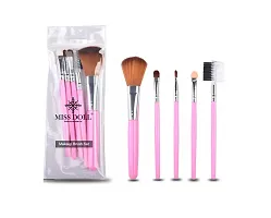 MISS DOLL Eyeshadow With Brush Set Combo of 18 Shades Color Board Eyeshadow Palette with Makeup Brush (Makeup Kit + Brush Set)-thumb3