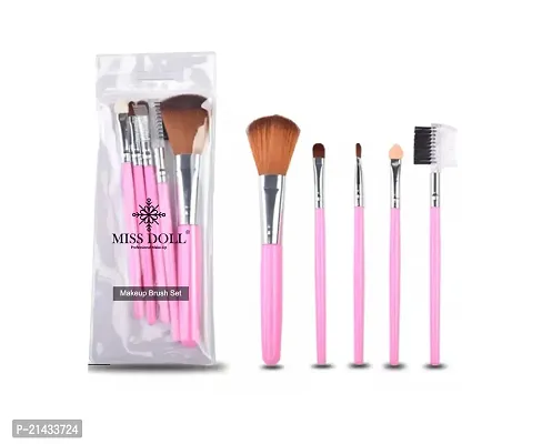 MISS DOLL Eyeshadow With Brush Set Combo of 18 Shades Color Board Eyeshadow Palette with Makeup Brush (Makeup Kit + Brush Set)-thumb4