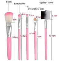 SIRF TUM 7 Makeup Brushes Set, Diamond Cut Handle Makeup Brush Set, Professional Synthetic makeup Brush Set 5-thumb2