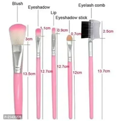 SIRF TUM 7 Makeup Brush set 5 PCS - Cosmetics Makeup Brush-thumb2