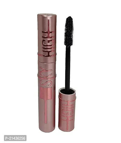 Sky High mascara waterproof Bold Eye Super Lash Mascara for Thicker Lashes, Smudge proof Long lasting Mascara for Eye makeup (Black)-thumb2