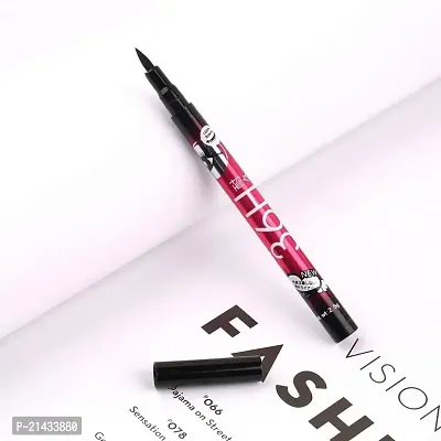 SIRF TUM 7 PARTY Sketch Eyeliner 36H Hours Stay Waterproof  Long Lasting Pack of 6, Gram 2.5g (100% Black)-thumb2