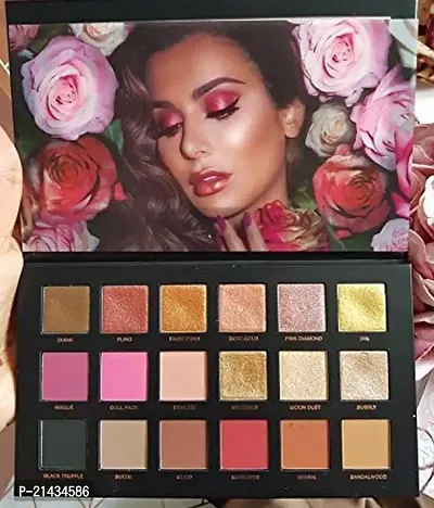 MISSDOLL Rose Gold Remastered Eyeshadow Palette (18 Shades), Metallic Finish (Eyeshadow:1)-thumb0