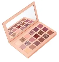 MISSDOLL BEAUTY Professional Eye Shadow Makeup Kit For Girls New Nude and Rose Gold Edition (18 Shades Each) Eyeshadow Palette for Women/Girls (New Nude + Rose Gold Remastered)-thumb3