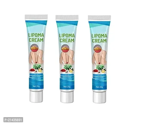 TRS Lipoma Removal Cream, Lipoma Removal Cream Ointment, Lipoma Elimination Cream, for Lipoma Treatment Cellulite Removal Cream, Anti-Swelling Lymphatic Detox Ointment (Pack of 3)