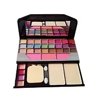 MISSDOLL TYA Fashion 6155 Multicolour Makeup Kit with Nude Eyeshadow Palatte - (Pack of 2)-thumb2