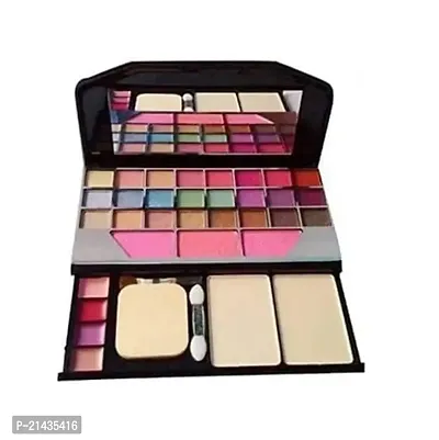 MISSDOLL TYA Fashion 6155 Multicolour Makeup Kit with Nude Eyeshadow Palatte - (Pack of 2)-thumb3