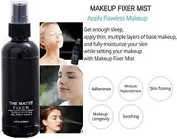 MISS DOLL ILLUMINATING WATERPROOF PRIMER WITH MATTE MAKEUP FIXER FOR LONG LASTING MAKEUP Primer - 150 ml (Transperent)-thumb4