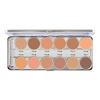 MISSDOLL Pro Cover  Conceal Supra Base Palette, Face Makeup, Foundation Palette, Multi Color, 28 g-thumb4