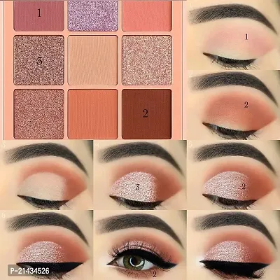 MISS DOLL BEAUTY Pro Nude Edition Eyeshadow 18 Color Palette, Shimmer and Matte Shades for Eye Makeup-thumb4