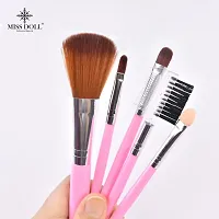 MISS DOLL Eyeshadow With Brush Set Combo of 18 Shades Color Board Eyeshadow Palette with Makeup Brush (Makeup Kit + Brush Set)-thumb2