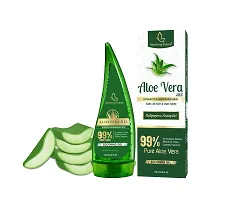 Blooming beautyNaturals 99% Pure  Organic Aloe Vera Gel for Face, Skin and Hair | For All Skin  Hair Types | Multi-purpose Aloe Vera gel | No Parabens-thumb1