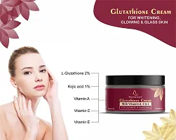 Blooming Beauty Glutathione Face Cream For Melasma, Dark Spots, Anti Ageing,Black Neck With Vitamine A, C  E And Kojic Acid,Skin care Cream For women and men(All Skin type)50g-thumb3