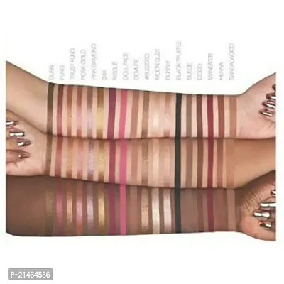 MISSDOLL Rose Gold Remastered Eyeshadow Palette (18 Shades), Metallic Finish (Eyeshadow:1)-thumb3