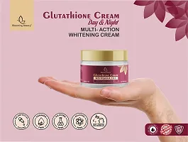 Blooming Beauty Skin Glowing Cream Enriched with 1% Kojic Acid, 2% Glutathione,1% Vitamin C, | Best for Melasma, Pigmentation, Acne Scar, Dark/Age Spots, Uneven Skin Shade - 50gm-thumb3