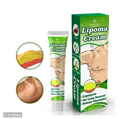 TRS Lipoma Removal Cream, Lipoma Removal Cream Ointment, Lipoma Elimination Cream, for Lipoma Treatment Cellulite Removal Cream, Anti-Swelling Lymphatic Detox Ointment (Pack of 1)