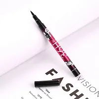 SIRF TUM 7 Sketch Eyeliner 36H Hours Stay Waterproof  Long Lasting Pack of 12, Gram 2.5g (100% Black)-thumb3