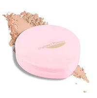 MISS DOLL BEAUTY POWDER Pore-less Oil Control Compact Powder To Absorbs- All Day Matte Finish Face Makeup-Pore-less Liquid Foundations Set-2(Pack Of 1)-thumb1