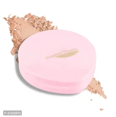 MISS DOLL BEAUTY POWDER Pore-less Oil Control Compact Powder To Absorbs- All Day Matte Finish Face Makeup-Pore-less Liquid Foundations Set-2(Pack Of 1)-thumb2