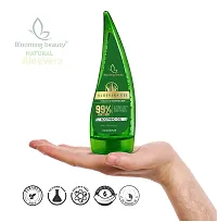 Blooming beautyNaturals 99% Pure  Organic Aloe Vera Gel for Face, Skin and Hair | For All Skin  Hair Types | Multi-purpose Aloe Vera gel | No Parabens-thumb3