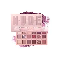 MISSDOLL BEAUTY Rose Gold Remastered Edition + Nude Edition Eyeshadow Makeup Kit (Combo Kit of 2 Eyeshadow) Matte And Shimmers Finish-thumb3