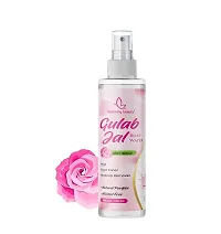 Blooming beauty Rose Petals Pure  Natural Rose Water | Gulab Jal ? Spray Rose Water For Face | Rose Water for women ; Alcohol  chemical Free (Paraben  Sulfate Free) -120ml Pack Of 2-thumb3