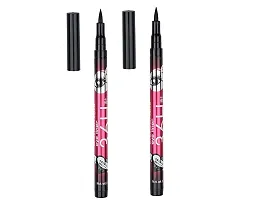 MISS DOLL Sketch Eyeliner 36H Hours Stay Waterproof  Long Lasting H Black Waterproof Liquid Eyeliner Make Up Beauty Comestics Long-lasting Eye Liner Pencil Makeup Tools for eyeshadow Pack of 6 (100% Black) .-thumb4