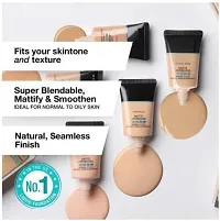 MISSDOLL Fit Me Matte+Poreless Liquid Tube Foundation Natural  illuminating Gel Primer For Women-thumb3