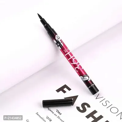 MISS DOLL Sketch Eyeliner 36H Hours Stay Waterproof  Long Lasting H Black Waterproof Liquid Eyeliner Make Up Beauty Comestics Long-lasting Eye Liner Pencil Makeup Tools for eyeshadow Pack of 6 (100% Black) .-thumb3