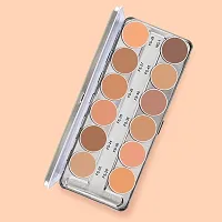 MISSDOLL Pro Cover  Conceal Supra Base Palette, Face Makeup, Foundation Palette, Multi Color, 28 g-thumb1