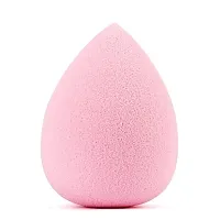 MISS DOLL Makeup Sponge Beauty Blender Puff + Skin Tint Mattifying Liquid Foundation | Medium Coverage, Matte Finish, Breathable | Tube Foundation Natural SET-2-thumb2