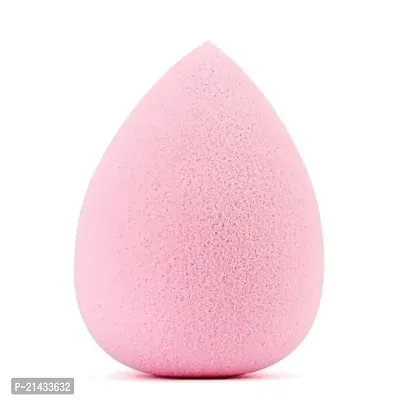 MISS DOLL Makeup Sponge Beauty Blender Puff + Skin Tint Mattifying Liquid Foundation | Medium Coverage, Matte Finish, Breathable | Tube Foundation Natural SET-2-thumb3