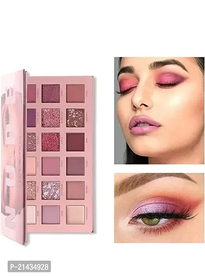 MISS DOLL BEAUTY 18 Color Eyeshadow Palette with Mirror Makeup set (Multi Item - 04)-thumb3