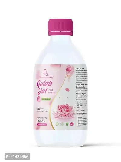 Blooming beauty Rose Petals Pure  Natural Rose Water | Premium Rose Water | Cleanses, Hydrates  Moisturises Skin | Balances  Restores Skin's pH Levels | For All Skin Types -1 litre