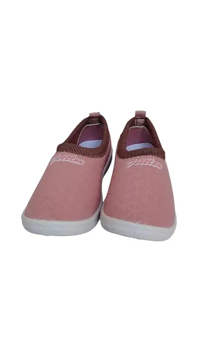 FEETLEX Pull On Sneaker | Lightweight Women Shoes | Comfortable Breathable | Madam-47 | | Size:-