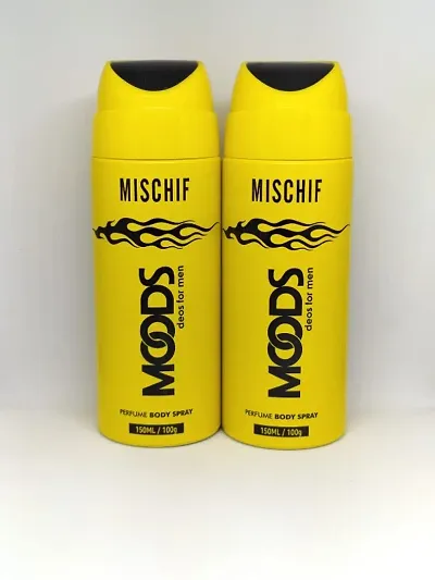 MOODS Mischif Deodorants For Men