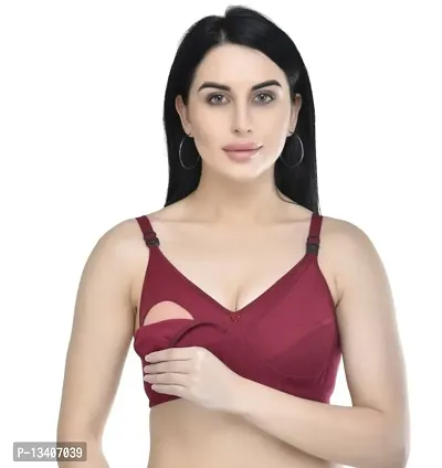 Crystal Dew: MotherCare Women Maternity/Nursing Non Padded Bra-thumb0