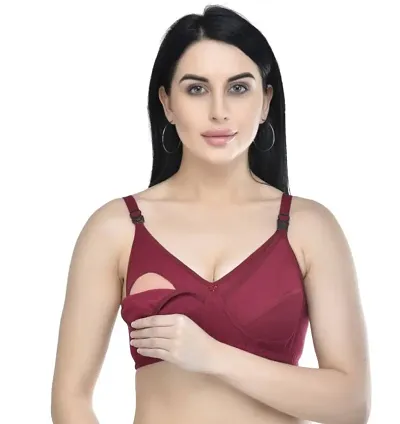 Solid Maternity/Feeding/Nursing Bra