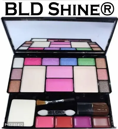 BLD Shine All in One Makeup Kit Multicolor-thumb0